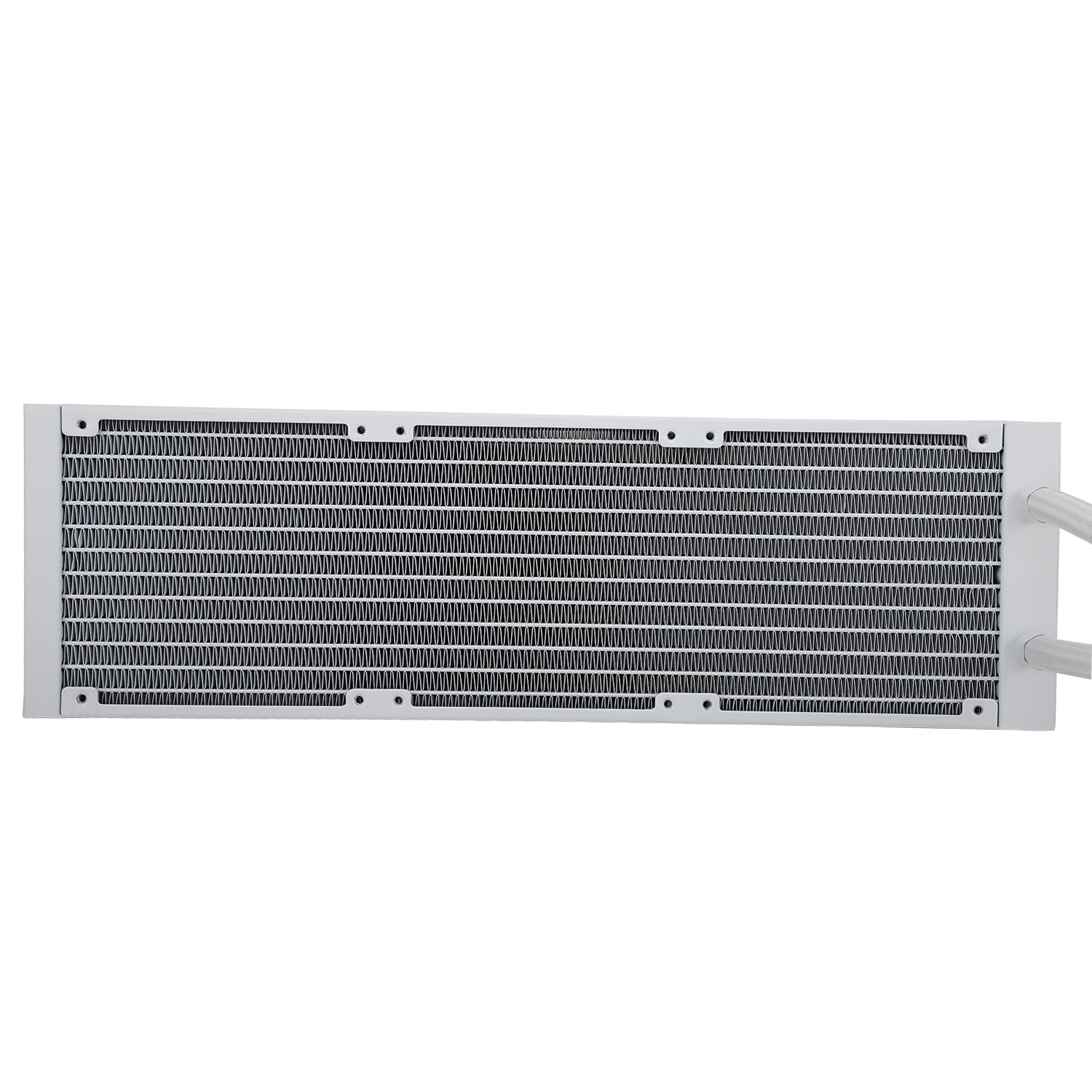 Thermalright Frozen Prism 360 White ARGB, Enfriador de agua líquida para CPU con ventilador PWM ARGB de 120 mm, Enfriador de agua para ordenador compatible con AM4/AM5, Intel 1700/1851/1150/1151/1200