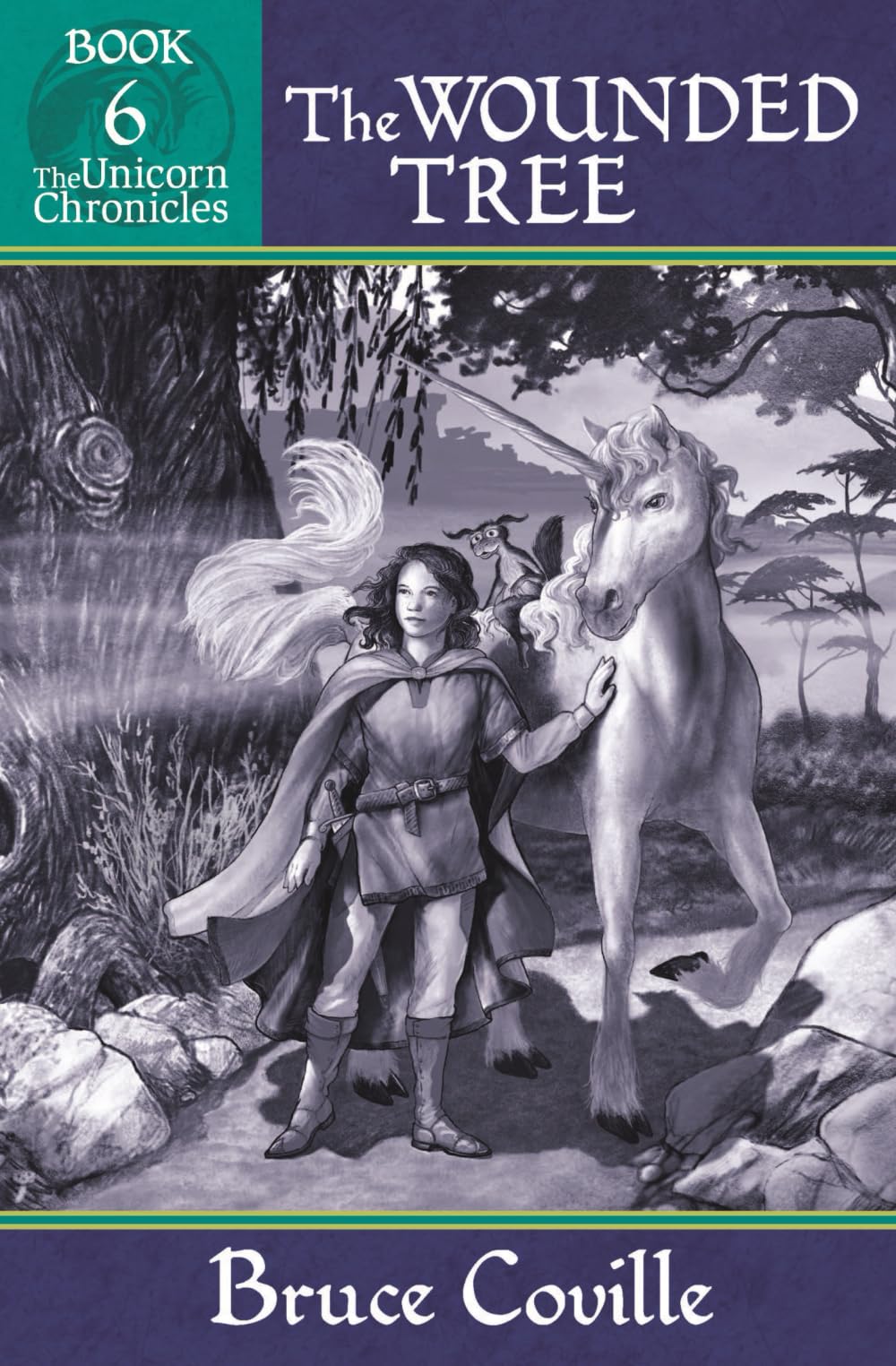 THE WOUNDED TREE (Unicorn Chronicles)