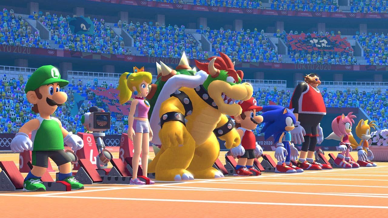 Mario & Sonic aux Jeux Olympiques Tokyo 2020