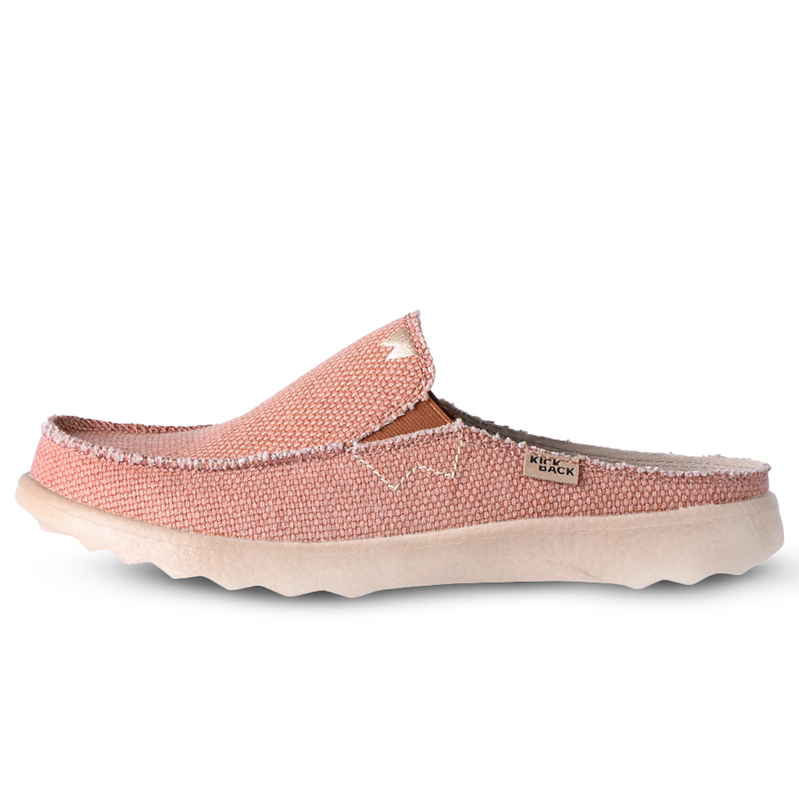 Kickback Chaise 2.0 Wooven Canvas - Herrenschuhe - Leichte Slip On Canvas Schuhe - Loafers für Männer - Slip On oder Slide in Herren Freizeitschuhe