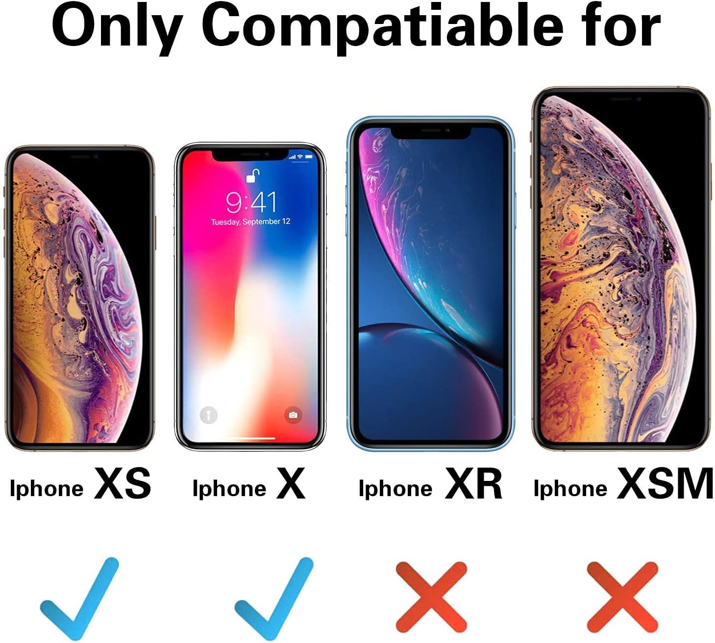 OTOFLY Liquid Silicone Gel Rubber Full Body Protection Shockproof Case for iPhone Xs/iPhone X，Anti-Scratch&Fingerprint Basic-Cases，Compatible with iPhone X/iPhone Xs 5.8 inch (2018), (Light Brown) : Cell Phones & Accessories