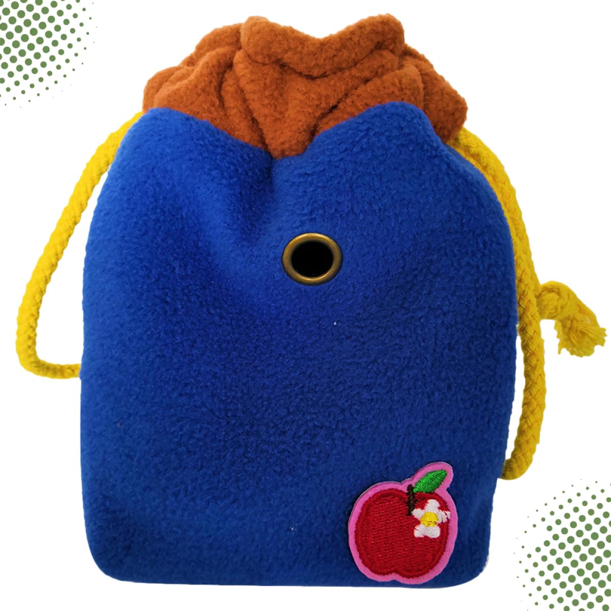 Happyyami Portable Pet Carrier for Hamster Collapsible Travel Bag for Outdoor Adventures Safe Comfortable Pet Supplies