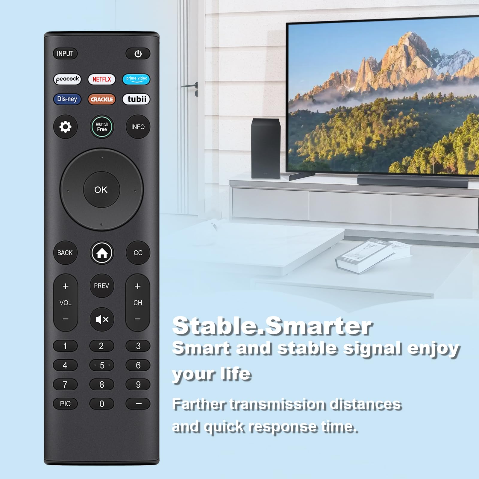 Amazon.com: XRT140 Universal SmartCast TV Remote Control