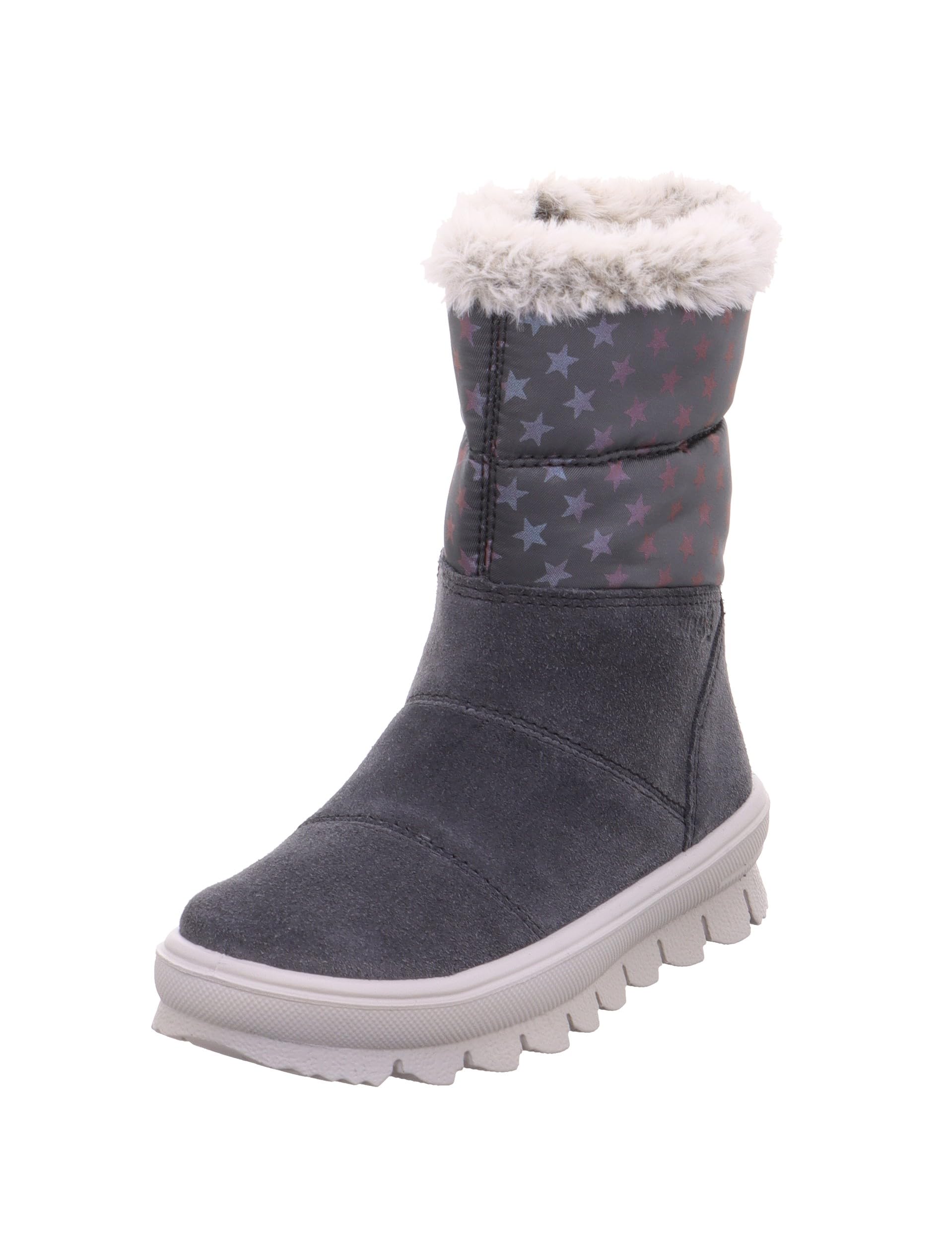 Superfit Flavia Gore-Tex 1-000221 Girls' Boots, Grey 2000, 8 UK Child