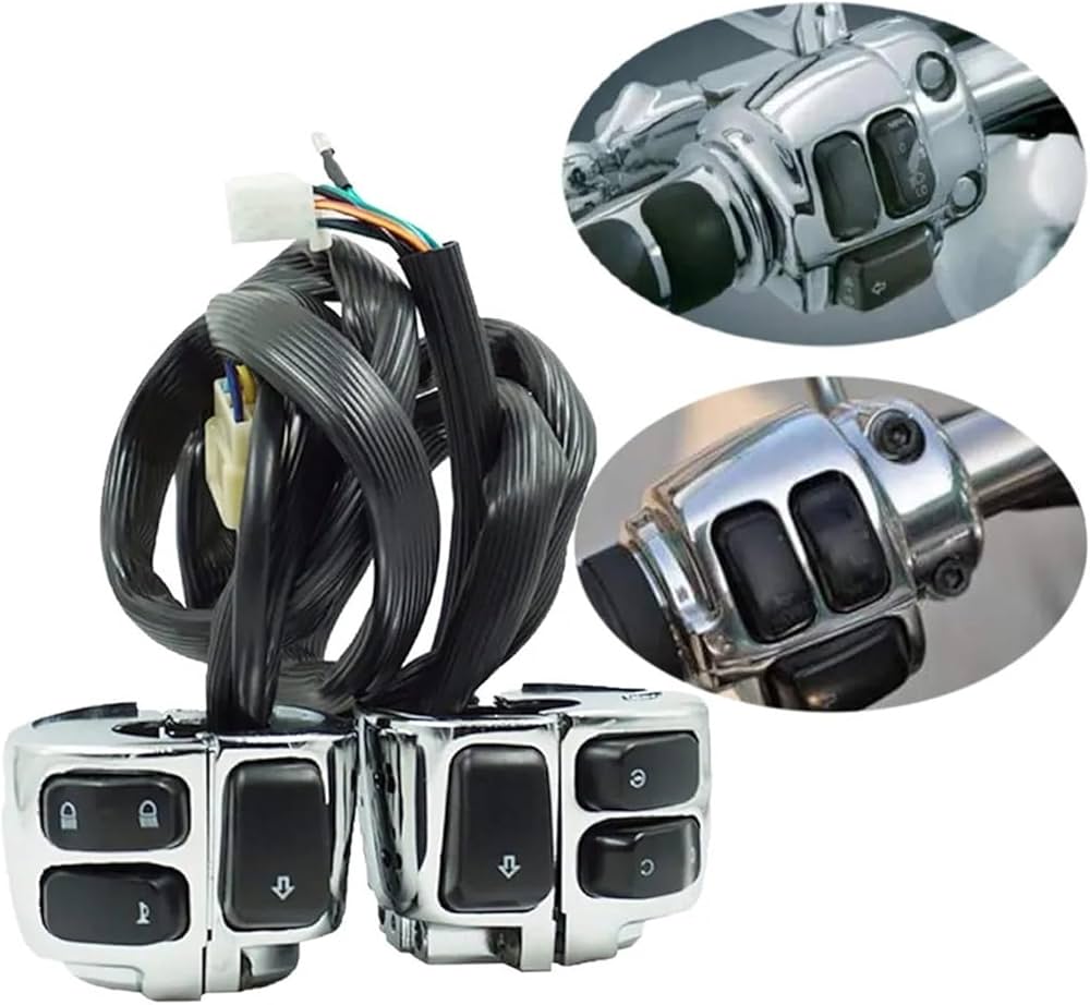 ハンドルスイッチキット ハーレー ソフテイル07-11・スポーツスター07-13 ハンドルスイッチキット ハーレー ソフテイル07-11・スポーツスター07-13