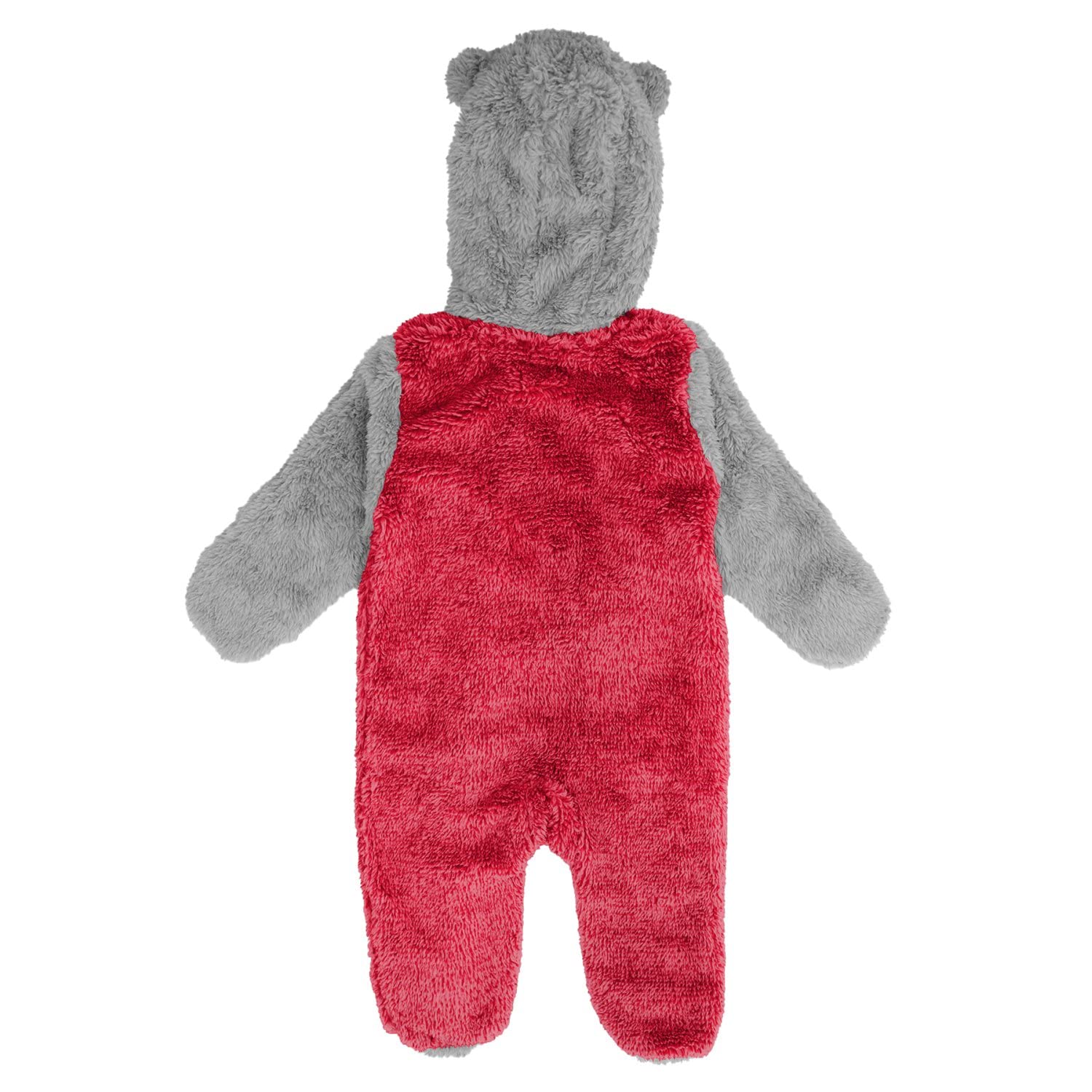 Outerstuff NBA Teddy Fleece Baby Overall - Chicago Bulls