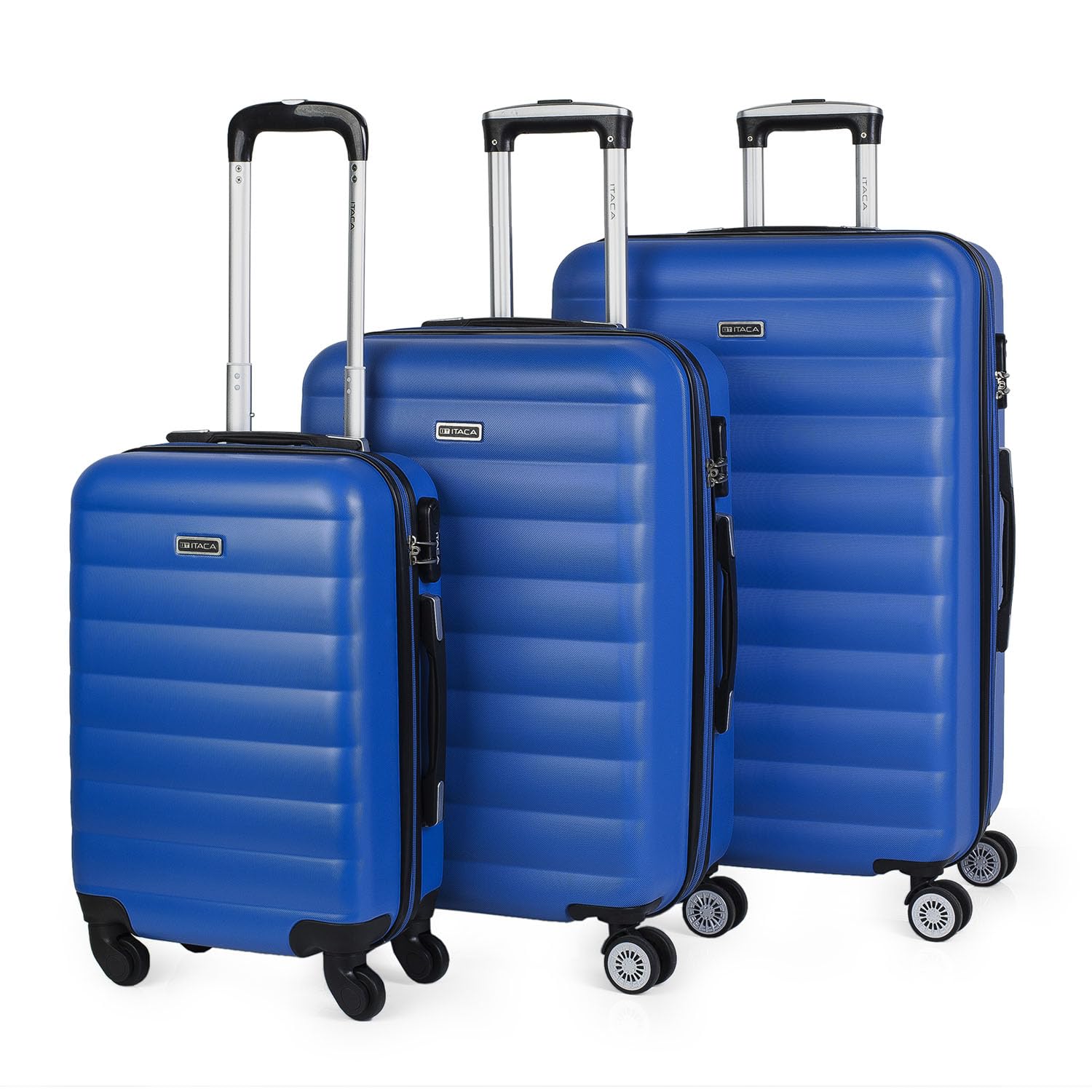 ITACA - Maleta Cabina. Maletas de Viaje Cabina 55x40x20. Maleta de Cabina. Trolley Cabina. Maletas de Cabina, Azul