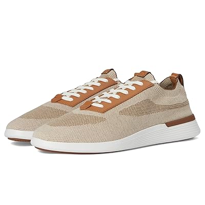 Wolf & Shepherd Supremeknit Trainer Shoes Mocha