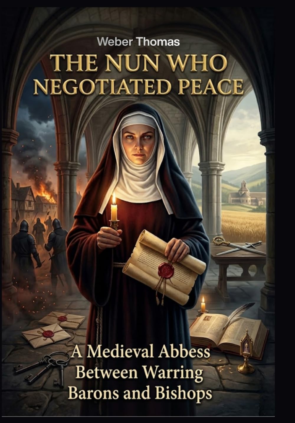 The Nun Who Negotiated Peace A Medieval Abbess Between Warring Barons and Bishops