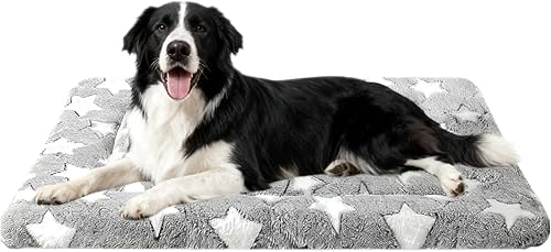 Miniatura 1 de Almohadilla de cama para perros  Tapete reversible de vellón para perros pequeños, medianos y grandes  Suave y lavable, antideslizante, para jaulas