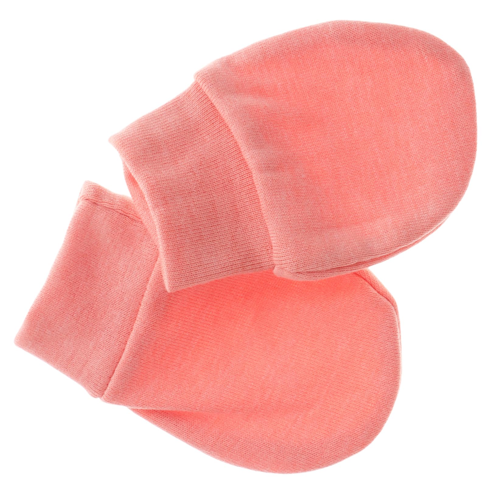 FRCOLOR Infant Gloves Newborn Anti-scratch Mittens Soft Cotton Comfortable Breathable 1 Pair