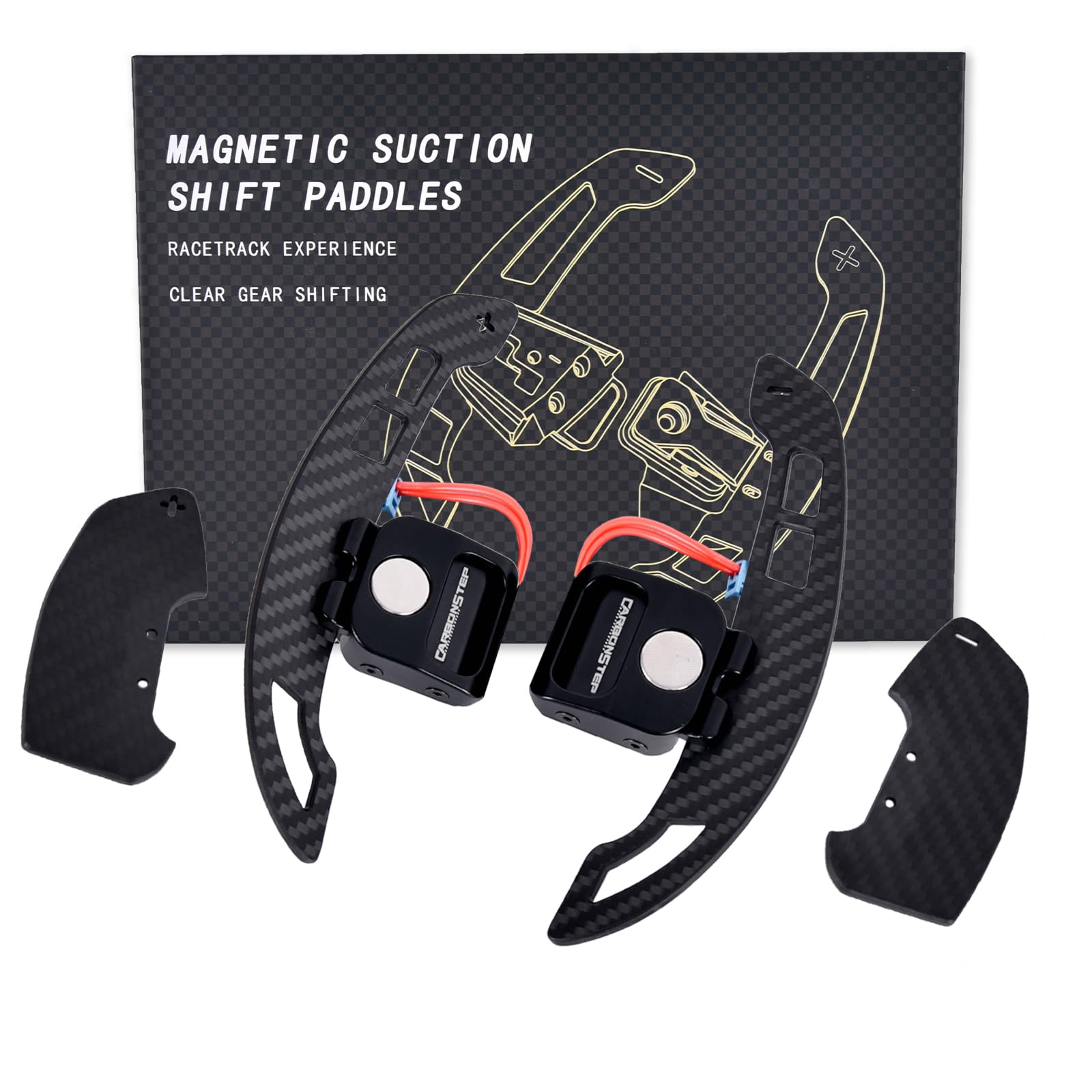 Amazon.com: EASSAFEX Magnetic Steering Wheel Paddle Shifter for