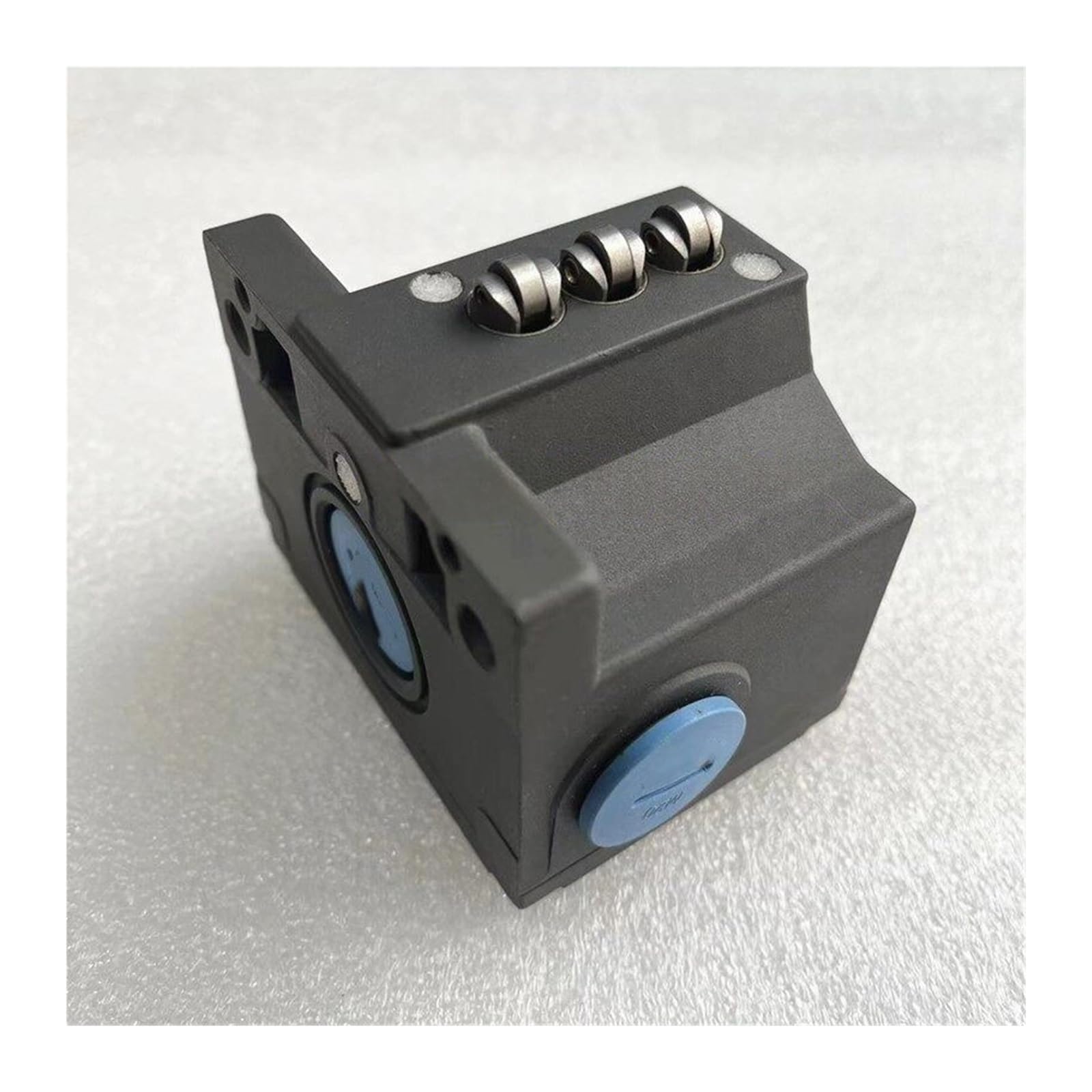 Finecorsa meccanico a posizioni multiple 250 V CA 6 A 3 contatti a scatto con rullo for automazione 819-B03-R12-61-24-10