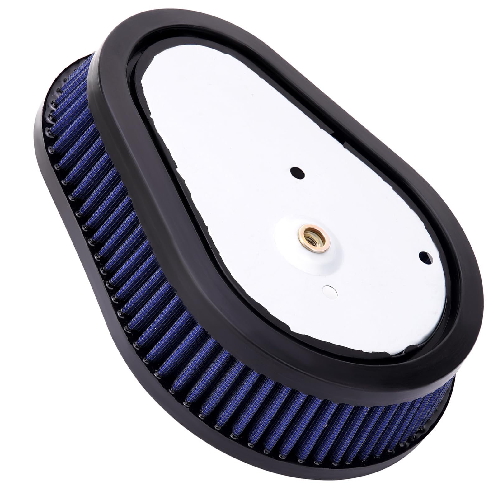 AHL Moto Filtro de Aire 29385-08 1011-4213 29400021 para Harley Dyna Fat Bob FXDF 2008-2017, Harley Dyna Low Rider FXDL 2008-2009 2014-2017, Harley Dyna Street Bob FXDB 2008-2017