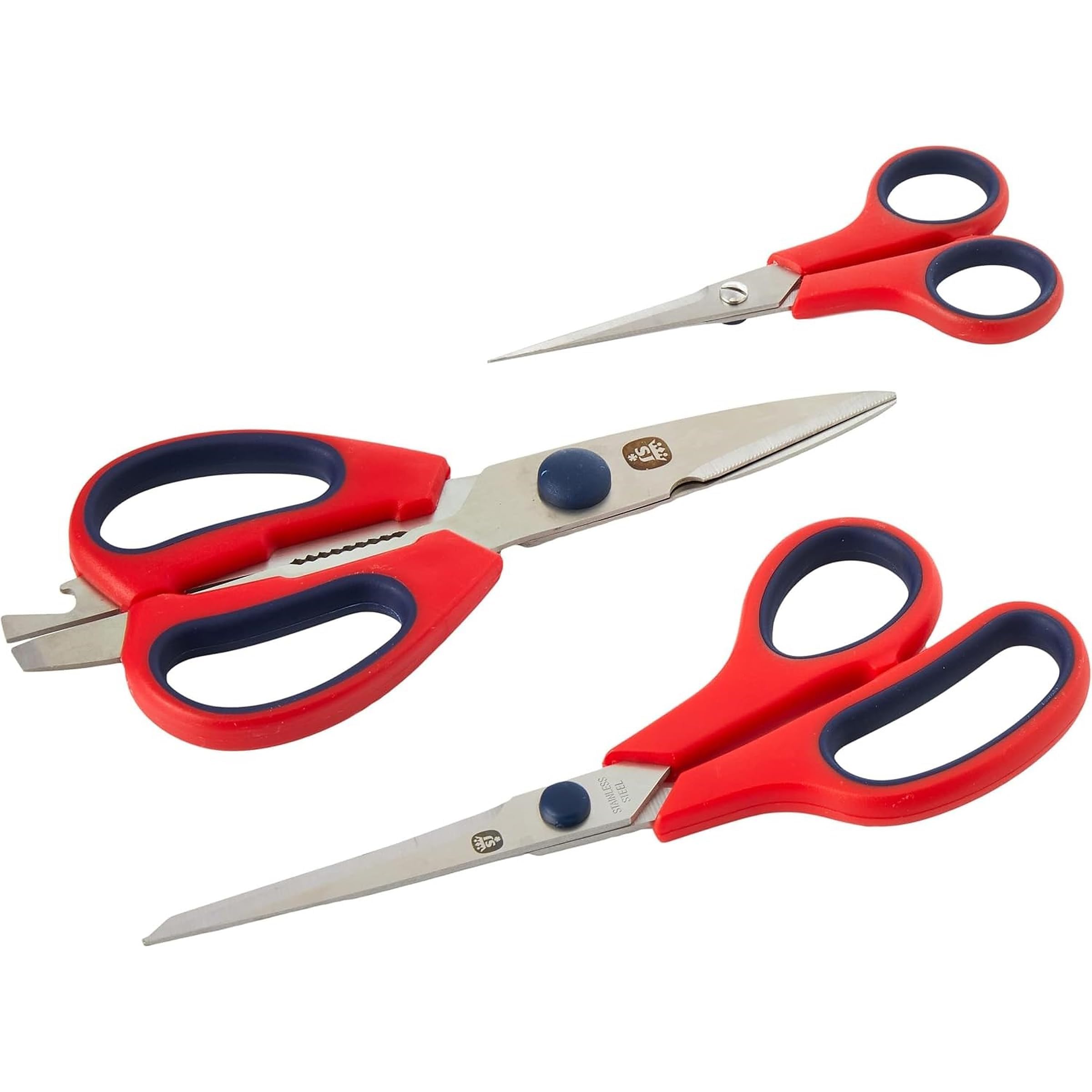 Spear & Jackson SCISSORS3PS 3 Piece Scissor Set