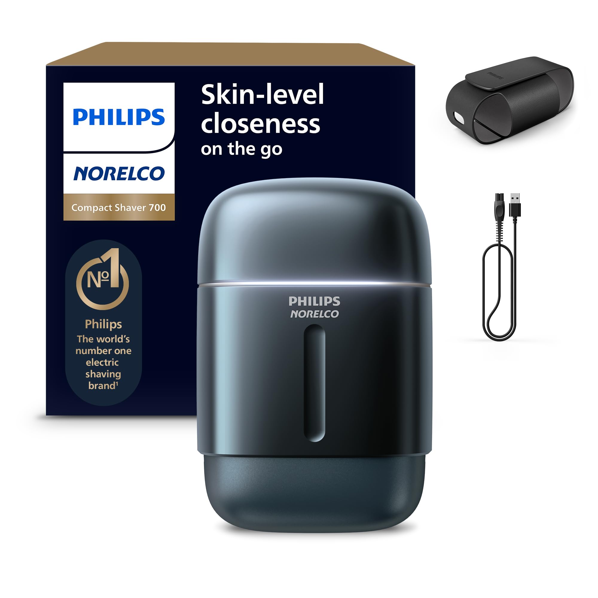 

                                                    Philips Norelco Shaver 700 Series - Compact Electr