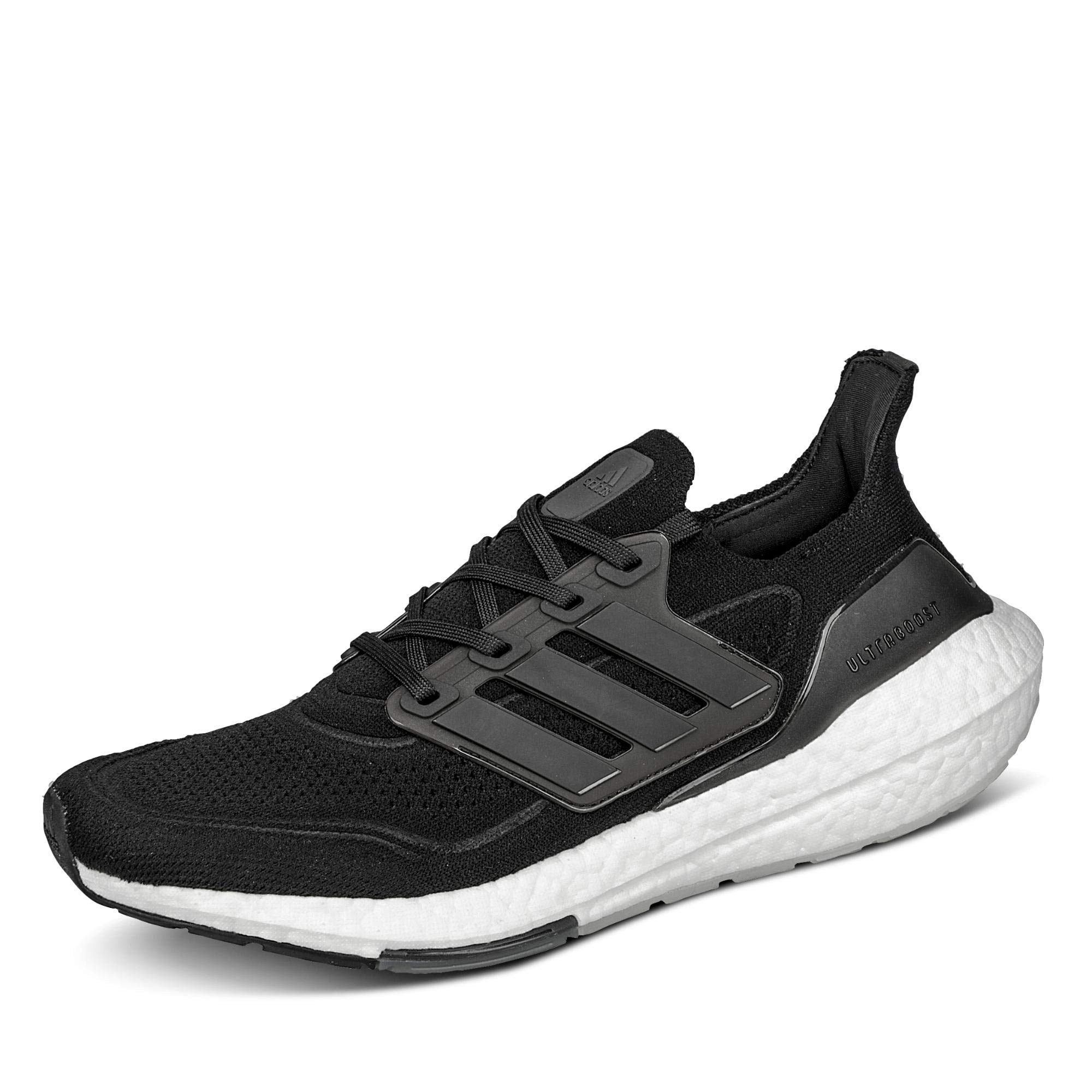 adidas Men's Ultraboost 21 Running Shoe, Core Black Core Black Grey Four, 6  UK: Amazon.co.uk: Fashion