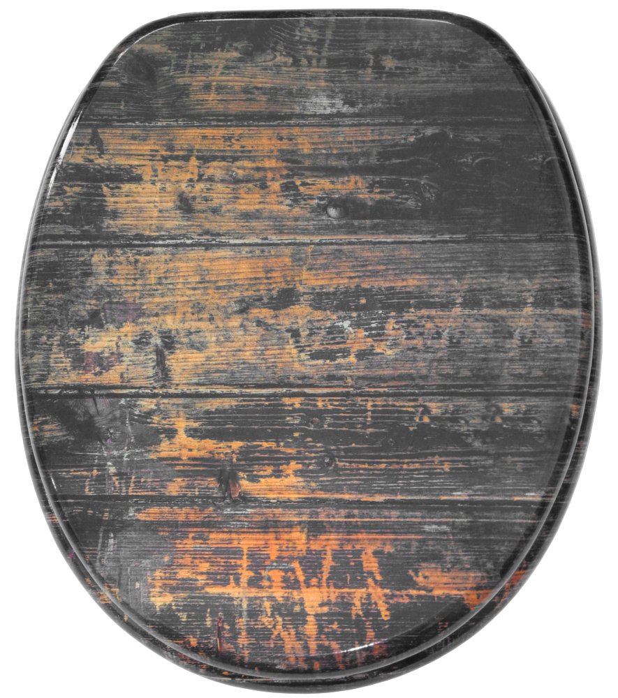 Sanilo Toilet Seat | Stable Hinges | Easy To Mount | Vintage