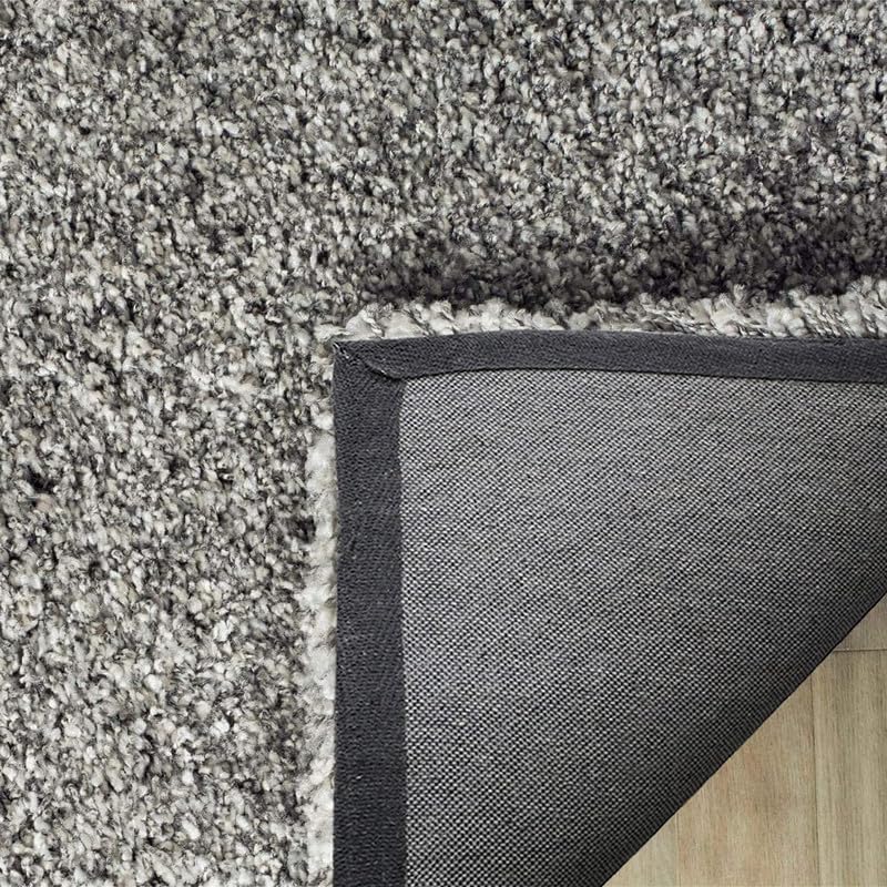 Image of Shaggy Area Rug - Extra Plush Luxury Carpet, Super Soft & Cozy Feel| Perfect for Living Room, Bedroom, and Stylish Home Decor- Grey (8 x 11 ft)