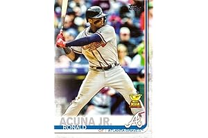 2019 Topps Ronald Acuna Jr. #1 Rookie Card - Washington Nationals