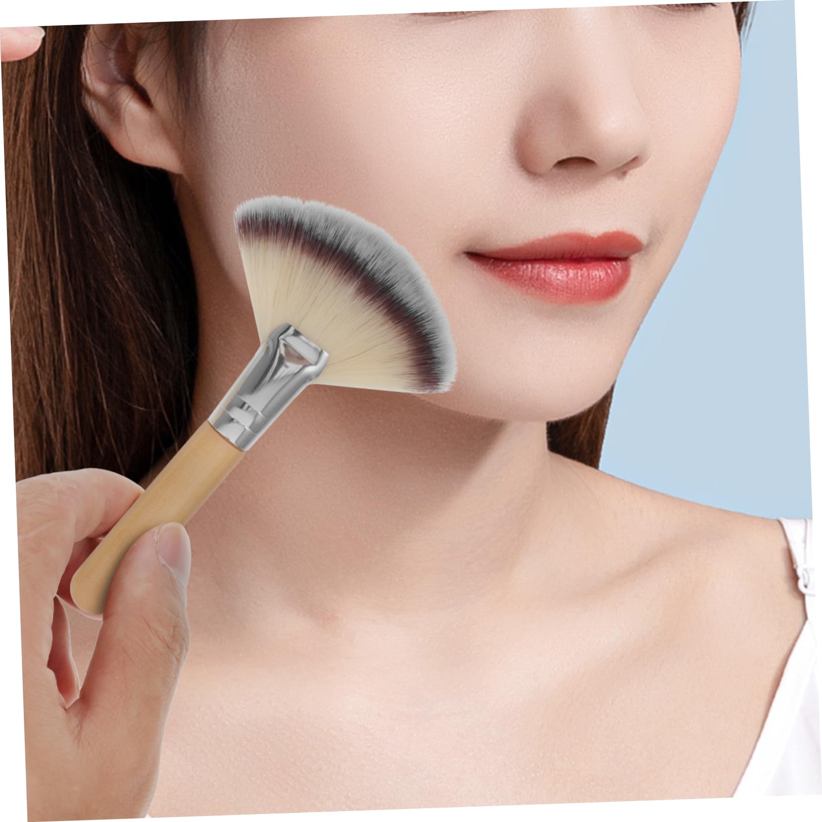 20stücke Teiliges Pinselset Für Gesichtsmakeup Weiche Puderbürsten Aus Premium Foundation Blush Und Puder Für Professionelle Anwendungen Sanft Zur Haut