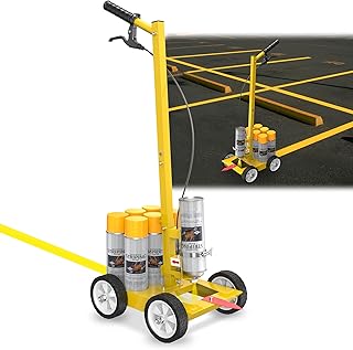 Sponsored Ad - SCNKKL Parking Lot Striping Machine, Striping Line Marking Machine, Compatible with Professional Inverted S...