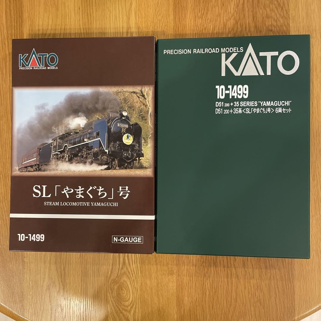 Amazon.co.jp: KATO 10-1499D51 200+35系SLやまぐち号6両セット⑤