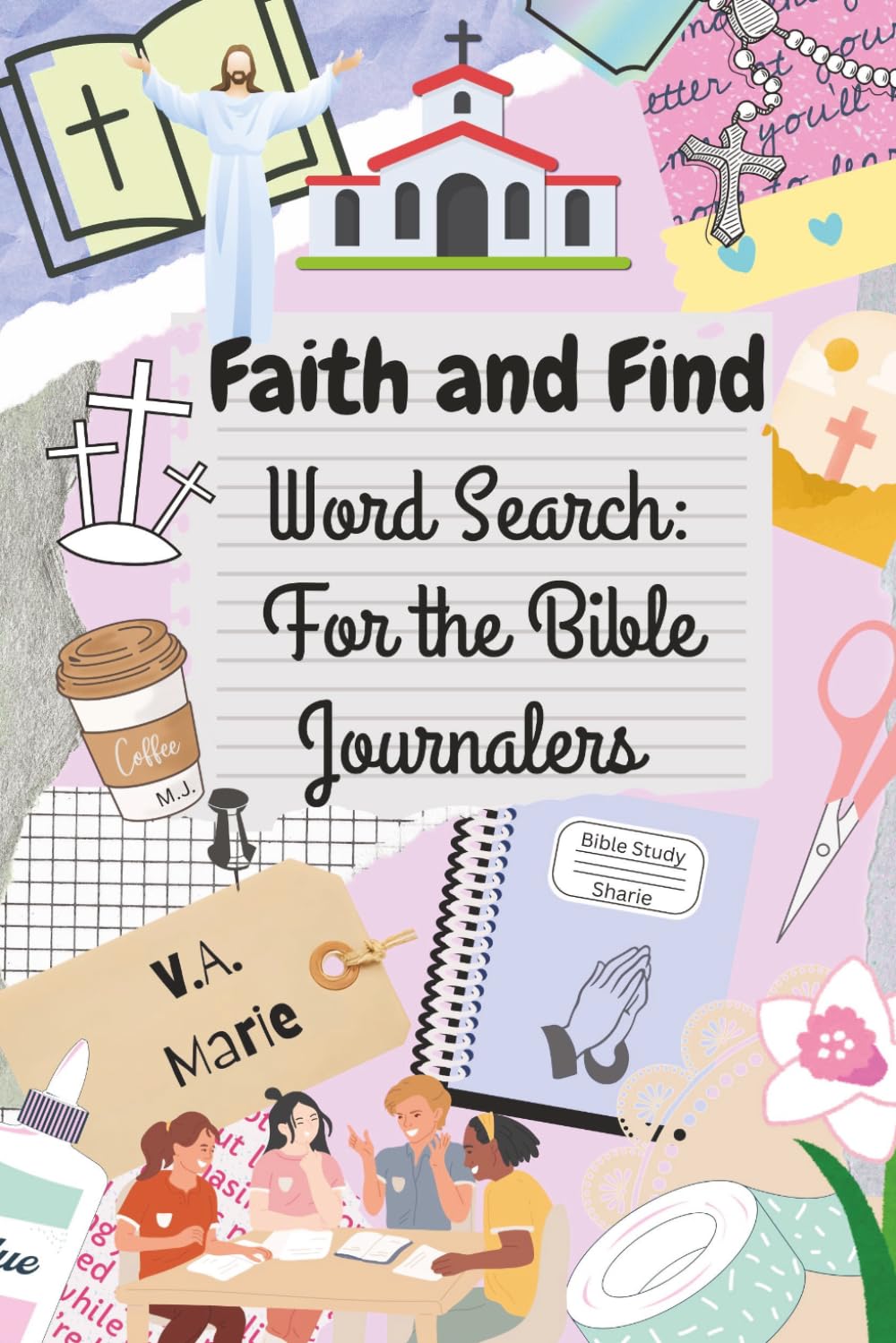 Faith and Find Word Search: For the Bible Journalers