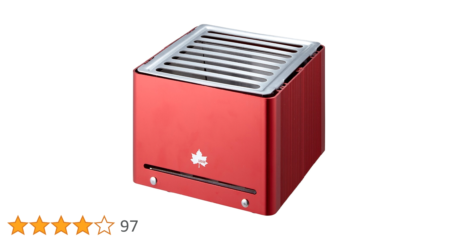 Amazon | ロゴス(LOGOS) バーベキューコンロ グリルキューブ [1~2人用