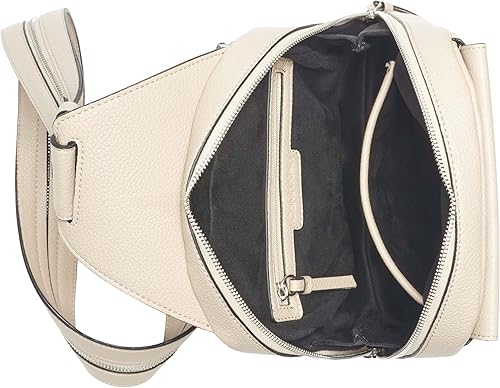 Miniatura 6 de Calvin Klein Myra - Mochila para mujer Mochila convertible de cuero vegano, 2 bolsillos, seta, talla única