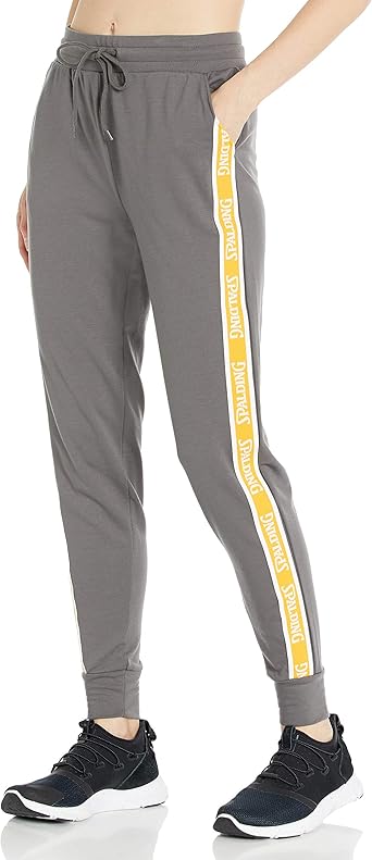 Spalding sweatpants womens Clearance