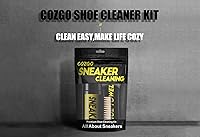 Vista 6 de COZGO Shoe Cleaner Kit for Sneaker, Water-Free Foam Sneaker Cleaner 5.3Oz with Shoe Brush and Shoe Cloth,Work on Most Shoes