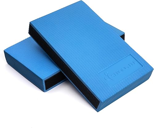 Miniatura 7 de StrongTek 2-in-1 Non-Slip Balance Pad - High-Density Foam Cushion, Supportive Exercise Mat & Knee Pad for Core Training, Yoga, Pilates, Physical