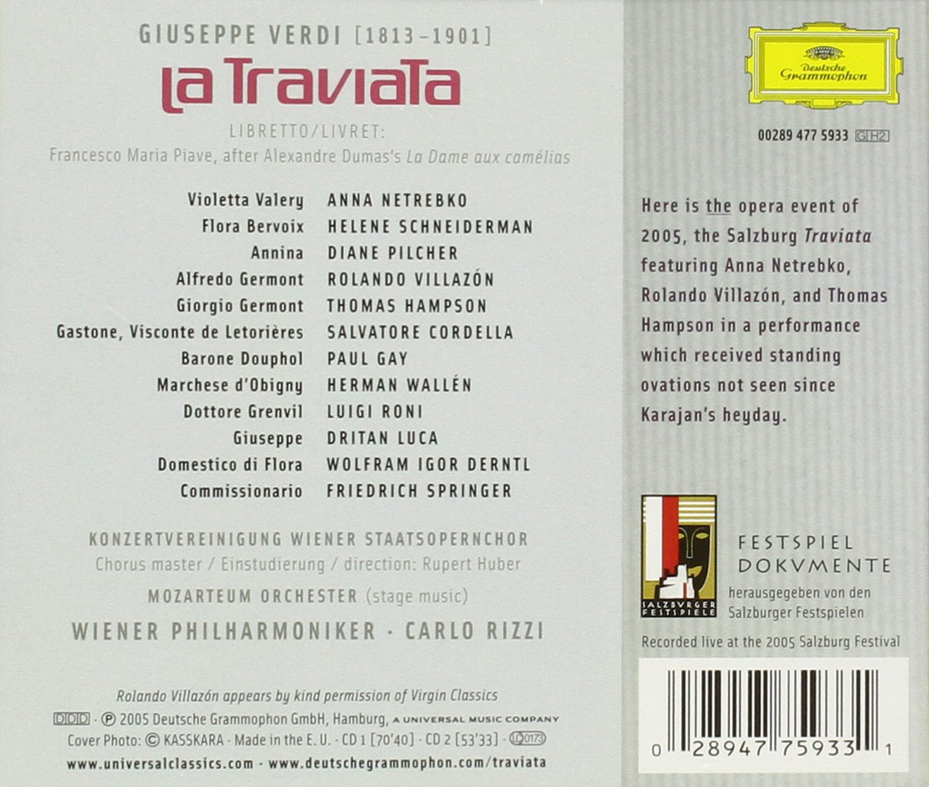 La Traviata - Gesamtaufnahme
