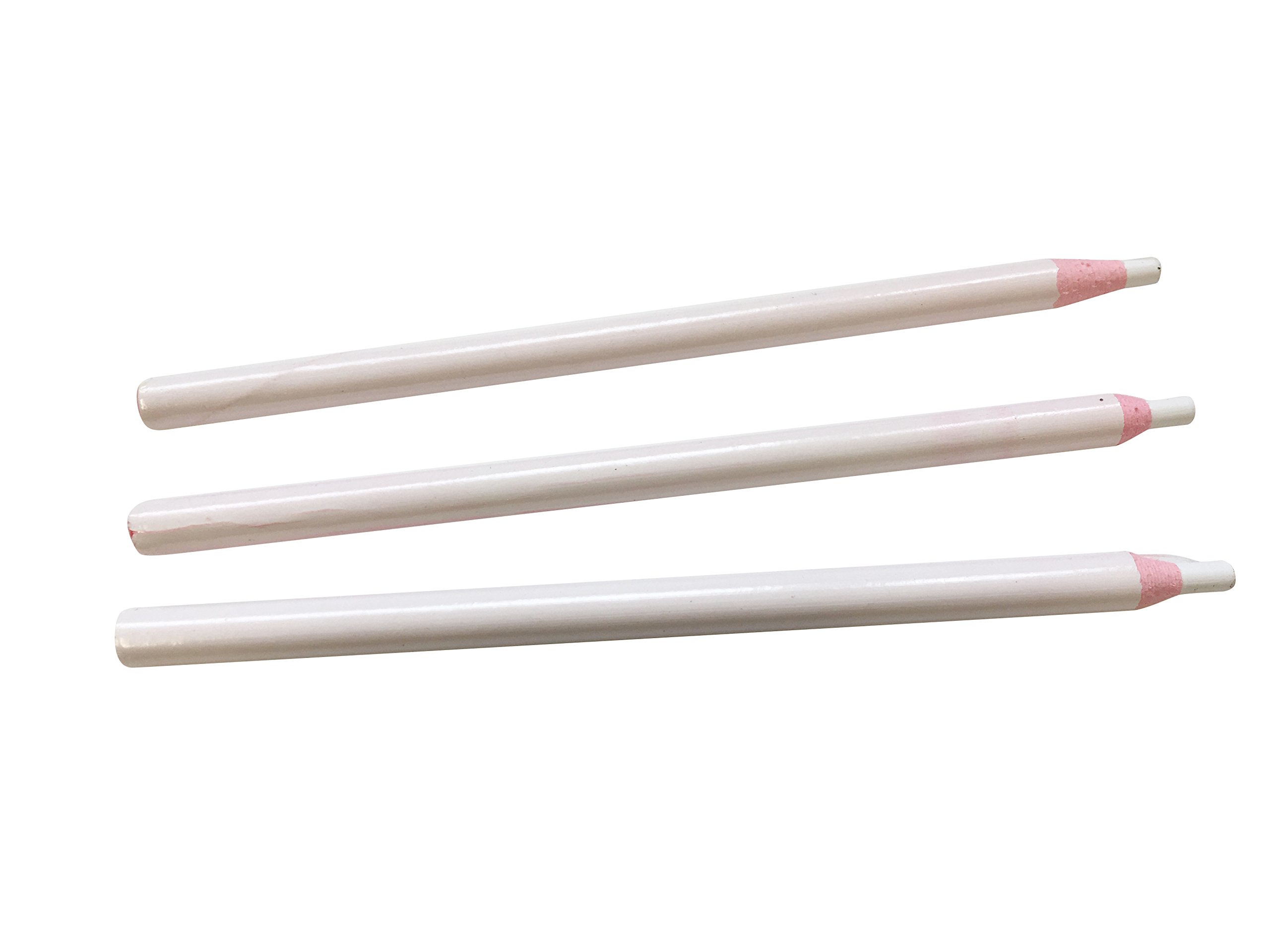 Pack of 12 Janrax White Chinagraph Pencils by Janrax - Peel Off China Markers