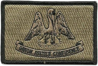 Gadsden and Culpeper Tactical State Patch - Louisiana - View Colors