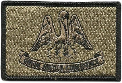 Gadsden and Culpeper Tactical State Patch - Louisiana - View Colors