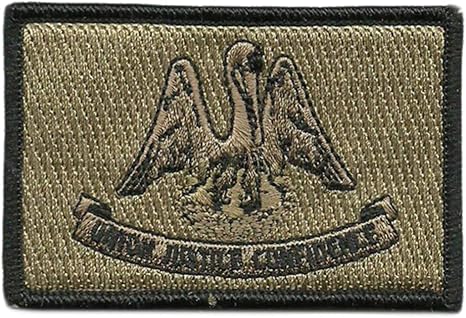 Gadsden and Culpeper Tactical State Patch - Louisiana - View Colors