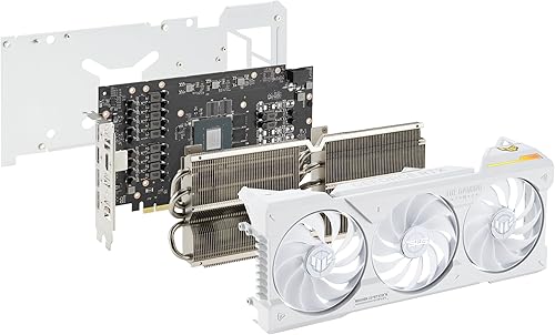 Miniatura 24 de ASUS TUF Gaming NVIDIA GeForce RTX 4070 Ti OC - Tarjeta gráfica para juegos (PCIe 4.0, 12 GB GDDR6X, HDMI 2.1a, DisplayPort 1.4a)