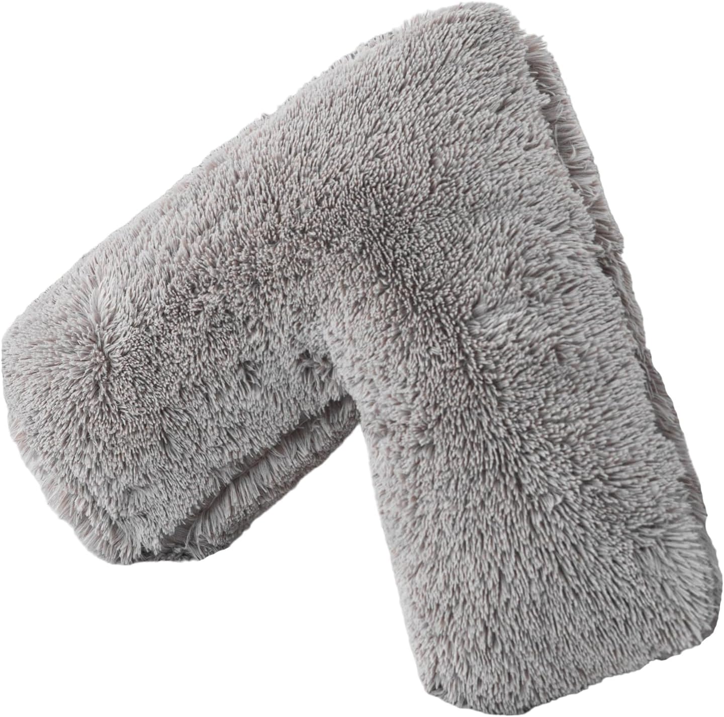 EDS Pregnancy Teddy Fleece V Pillow with Pillowcase Provide Support