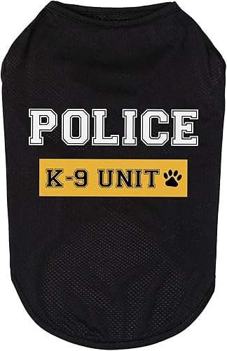 Ropa para perros y gatos, camisetas con patrón de seguridad, camisas para mascotas para perros pequeños, camiseta para perros pequeños, ropa para