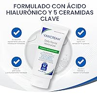 Vista 5 de Vanicream Hidratante facial diario con ceramidas y ácido hialurónico, formulado sin irritantes comunes para personas con piel sensible, 3 onzas