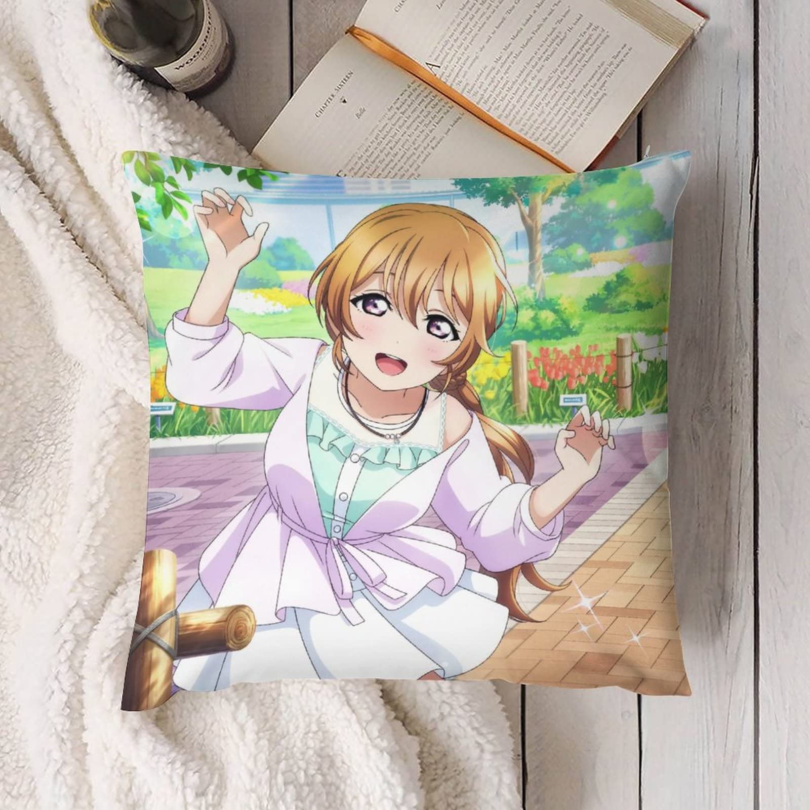 Amazon.co.jp: ラブライブ 虹ヶ咲 近江彼方 枕カバー 7サイズ 枕