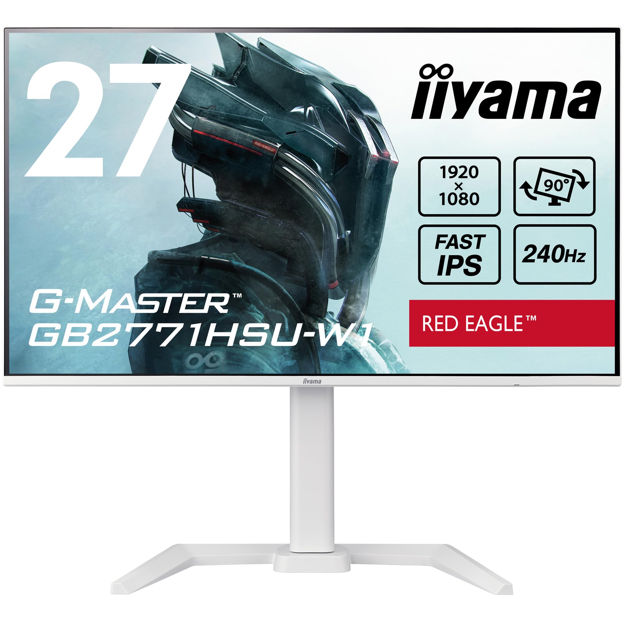 iiyama GB2771HSU 27インチ 240hzモニター iiyama - G-Master GB2771HSU-B1 Join the pro squad with the 27