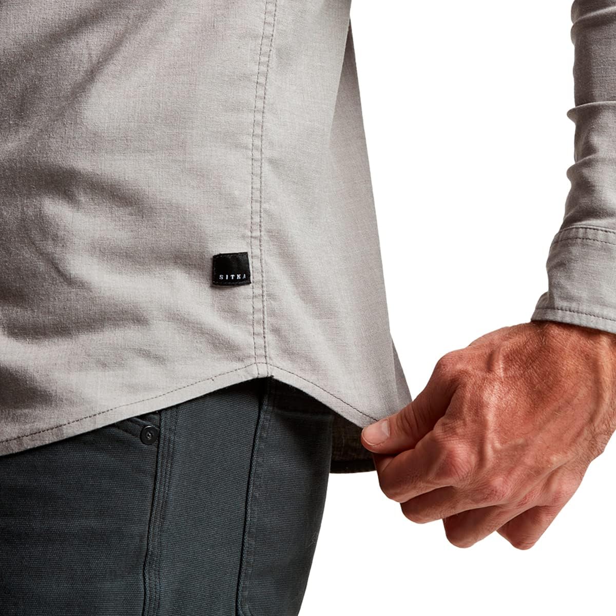 SITKA Gear Men's Everyday Ambary Long Sleeve Button Shirt - Image 4