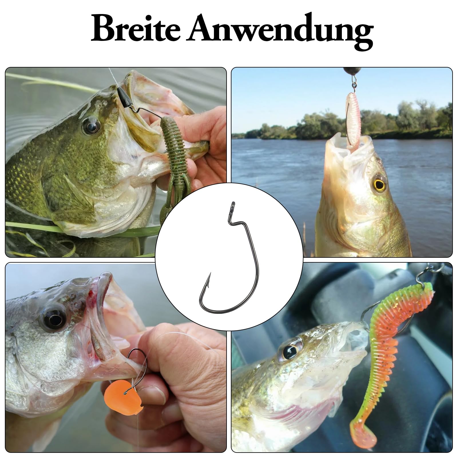 Hameçons De Pêche Aux Yeux De Pêche Hameçons De Pêche En Mer Durables