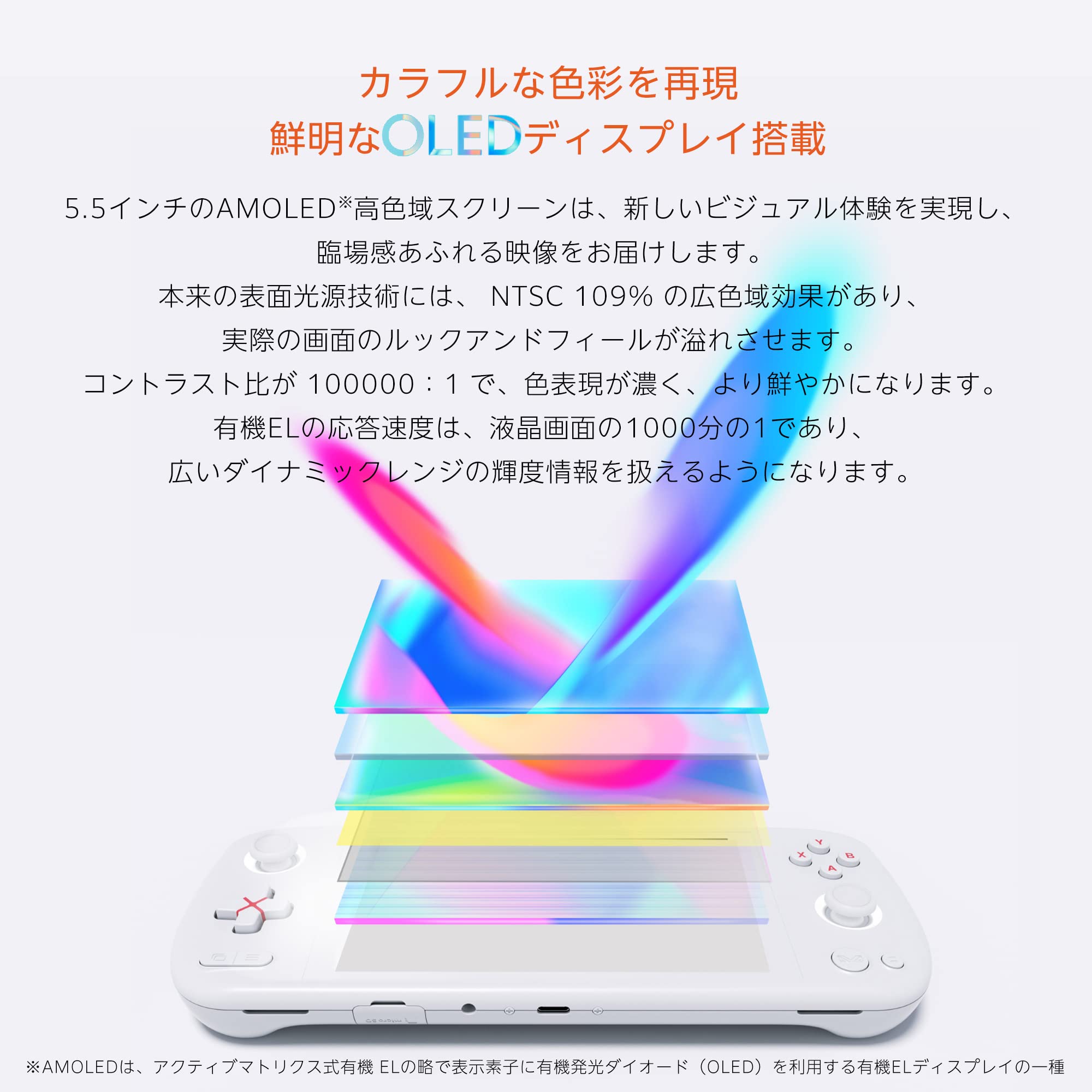 Amazon.co.jp: AYANEO AIR （有機ELモデル）国内正規版 5.5インチ FHD 