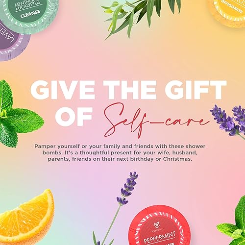 Miniatura 5 de Fresh Faze Vaporizadores de ducha con aromas mixtos fórmula mejorada tabletas con mentol de eucalipto orgánico menta lavanda aceites esenciales de