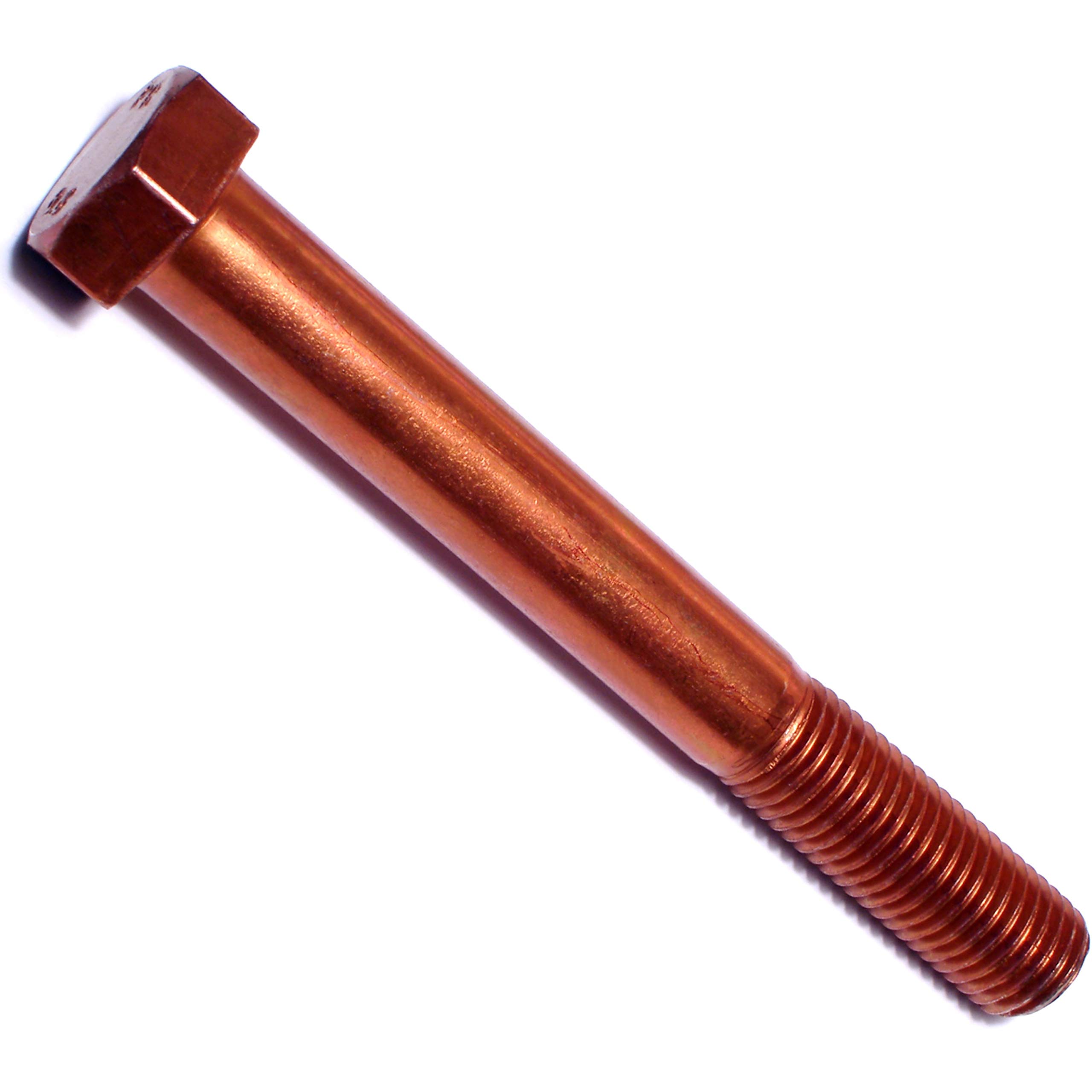Vis hexagonale M16x130 classe 8.8 en acier pour fixations industrielles
