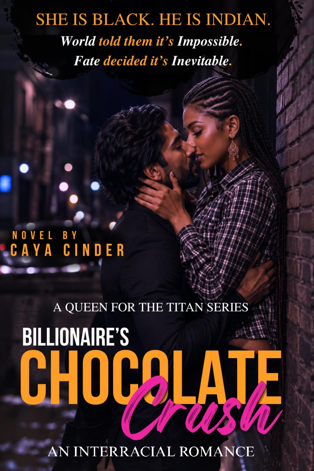 Billionaire's Chocolate Crush: An Interracial Romance: 1 (A Queen for the Titan)